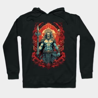 God Of Fire And Weapons Hoodie